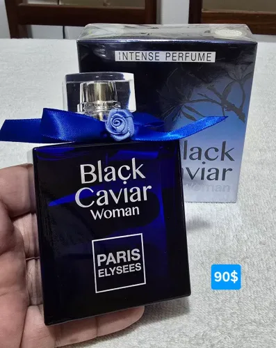 Perfume Black Caviar Woman 100ml original