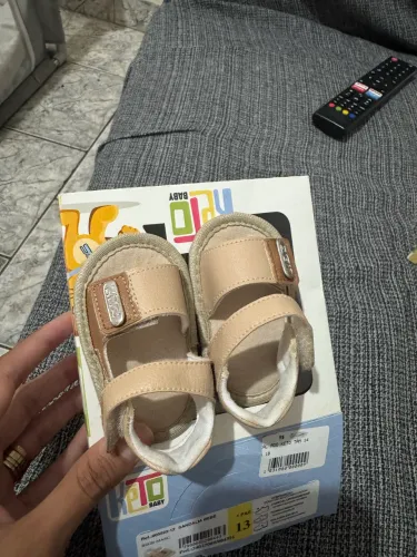 Sapatinho infantil