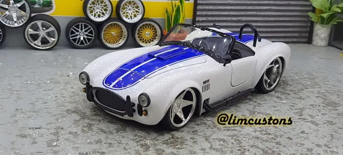 Jada toys 1:24 - Shelby 427 1965 série Lopro