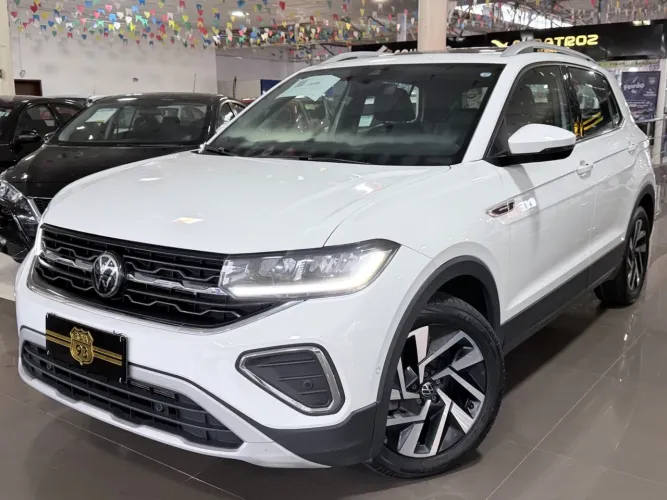 Volkswagen T-Cross Highline 1.4 TSI Flex 16V 5P AUT 2025