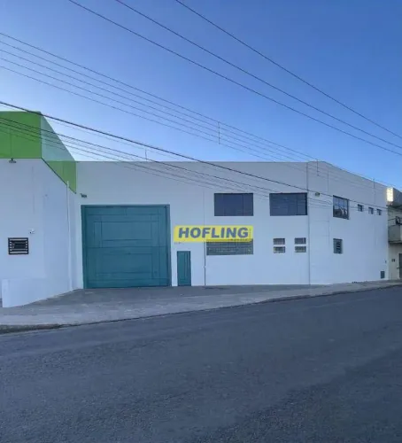 Barracão para alugar, 749 m² por R$ 16.534,00 - Estádio - Rio Claro/SP