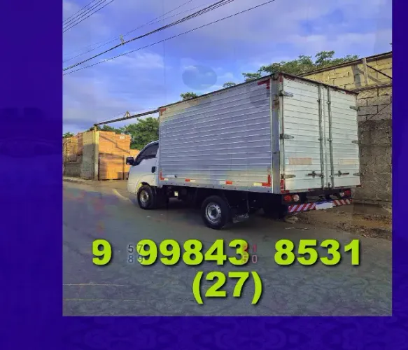 Frete em Jardim da Penha, Morada de Laranjeiras e Praia do Canto! Ideal pra você!