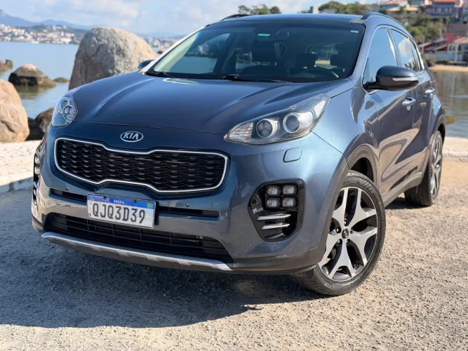 Kia Motors Sportage EX 2.0 16v/ 2.0 16V Flex Aut. 2019