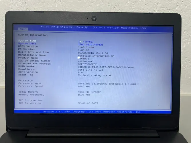 Notebook 