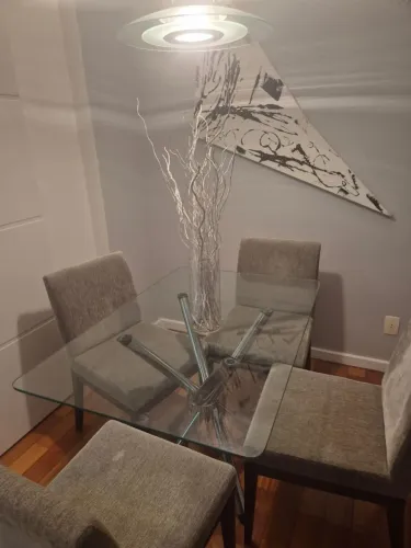 MESA JANTAR 4 CADEIRAS