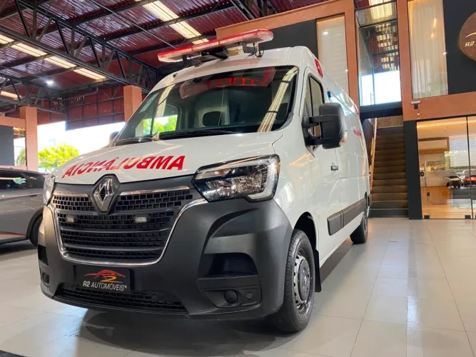 Renault Master 2.3 DCI Furgão 16V Diesel 2025