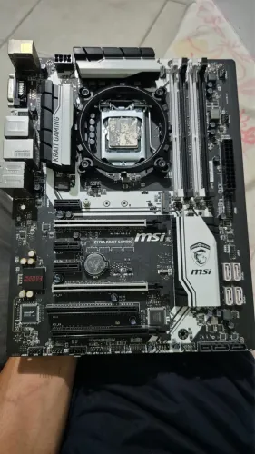 I5 6600K + Z170