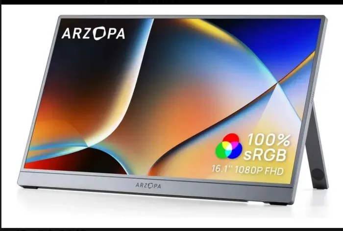 Monitor Arzopa Z1C 16.1 FHD