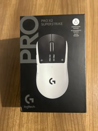 Mouse Logitech G Pro X2 SUPERSTRIKE LIGHTSPEED (novo e lacrado)
