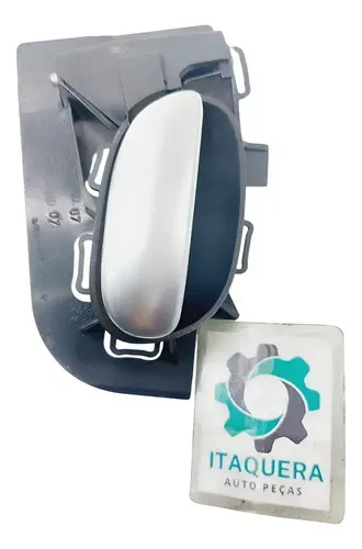 Maçaneta Interna Traseira Esquerda Peugeot 207 Ano 2012 2013 Traseira