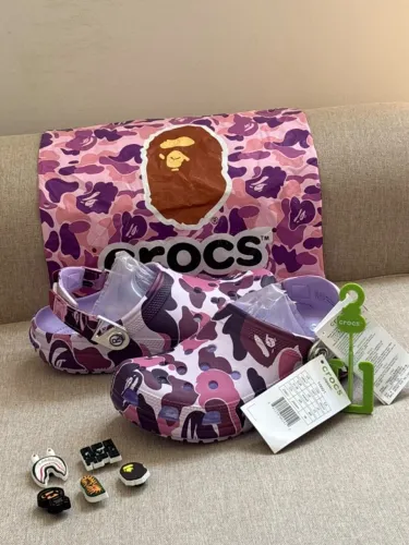 Crocs Bape Classic Camuflado