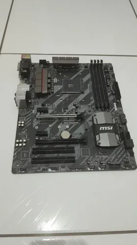 Placa mãe MSI B350 tomahawk am4