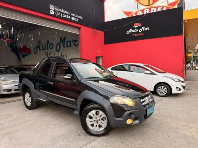 Fiat Strada Adventure1.8/ 1.8 Locker Flex CD 2010