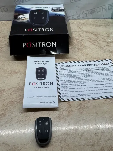 Controle novo e original pósitron keyless de presença com manual e embalagem 