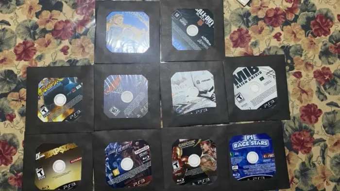 (Aceito Oferta) Vendo Lote de 14 jogos Loose de Playstation 3 4 - Lote SOMENTE DISCO PS3 4