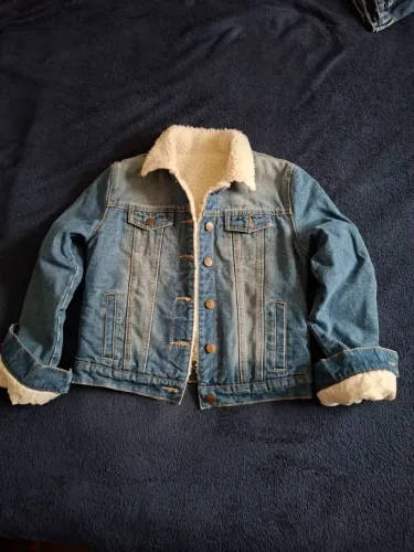 Jaqueta Jeans tam.P adulto 40,00