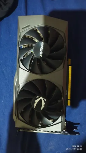 NVidia RTX 3050 8GB ZOTAC