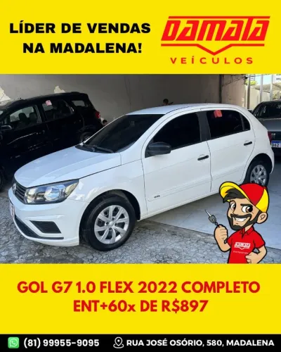 Volkswagen Gol Geração VII 1.0 12V Flex Mec. 4P 2022