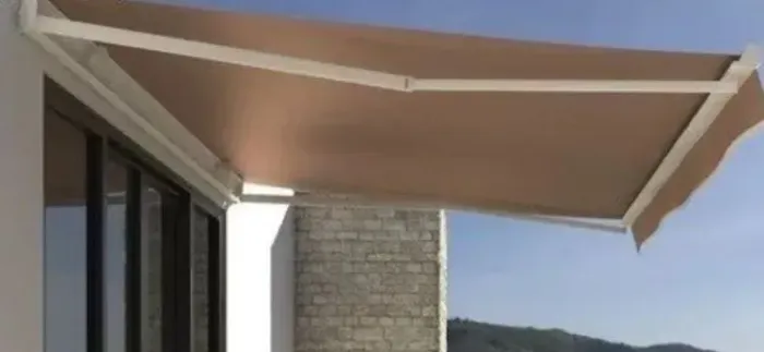 TOLDO RETRÁTIL BEGE