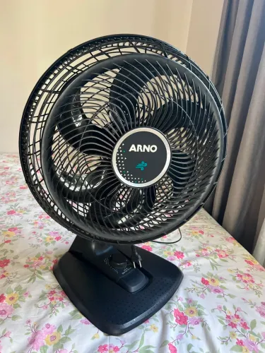 Ventilador Arno Ultra Silence Force 40cm - Preto