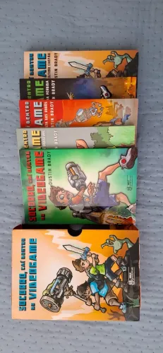Coleção livro "Socorro cai dentro do videogame"