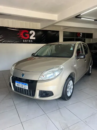 Renault Sandero Authentique Hi-flex 1.0 16V 5P 2012