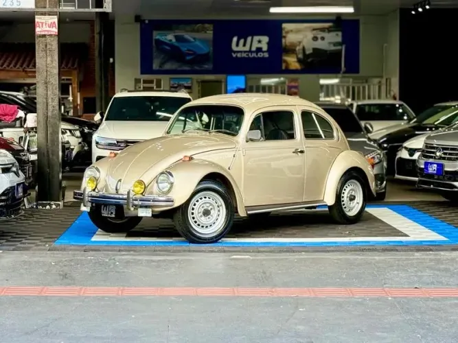 Volkswagen Fusca (álcool) 1985