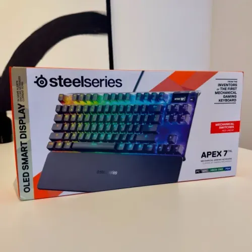 Teclado SteelSeries Apex 7 TKL Lacrado