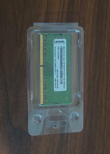 4 de RAM (DDR4) SODIMM 2666MHz