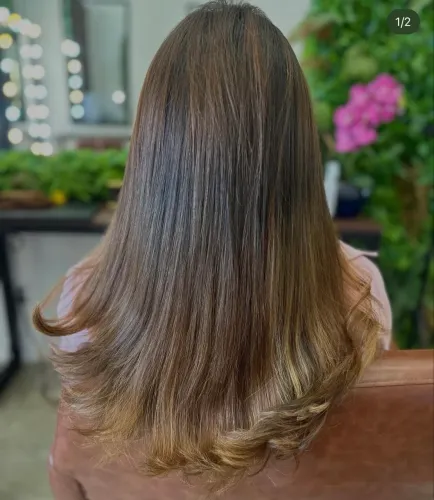 Mega Hair Humano Brasileiro do Sul 55 cm 250 g