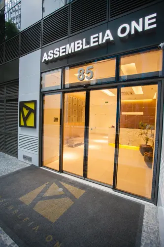 Assembleia One - Sala pronta com 34 metros quadrados em Centro - Rio de Janeiro - RJ