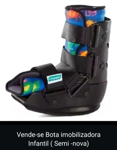 Bota Imobilizadora infantil  (Semi Nova)