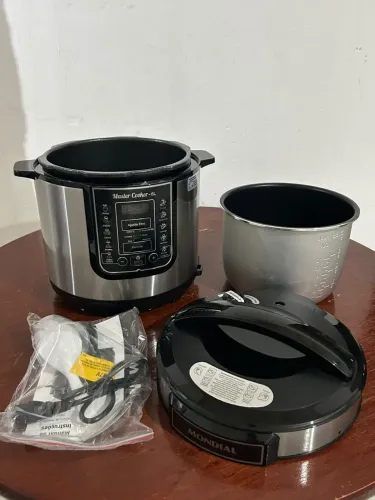 Panela de Pressão Elétrica Mondial