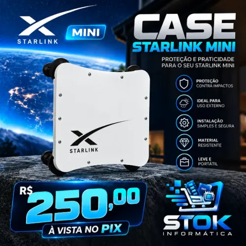 CASE PARA STARLINK MINI