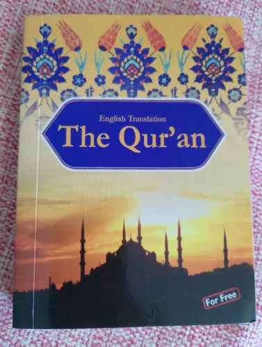 Livro Alcorão em Inglês