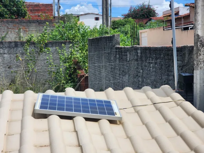 Mini kit solar offgrid