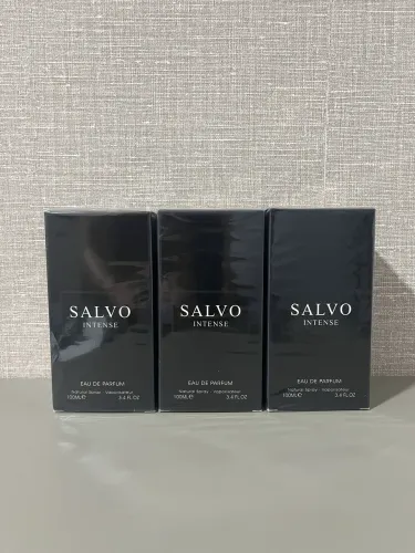 Perfume árabe Salvo Intense