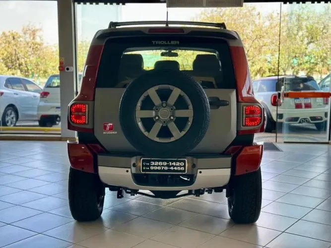 Troller T-4 4X4 3.2 20V TDI Cap. Rígida Diesel 2019