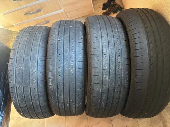 4 pneus 225 60 18