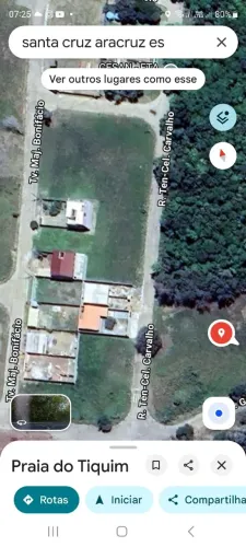 Vendo lote 300 m2 loteamento Riviera Park Santa Cruz es