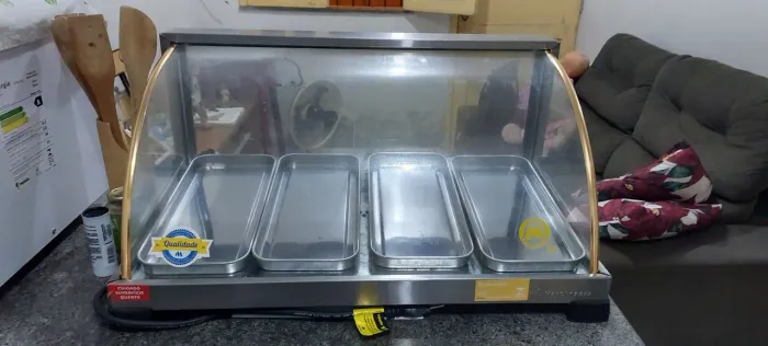 Venda de estufa e fritadeira 