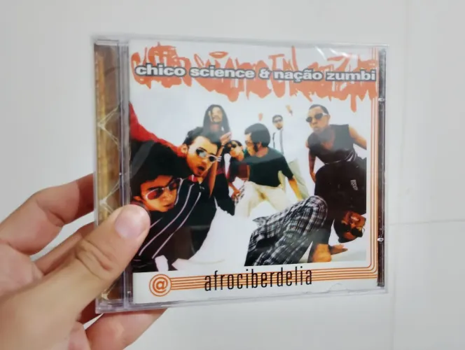 Chico Science & Nação Zumbi - Afrociberdelia (Lacrado de Fábrica)
