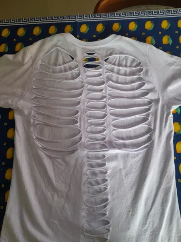 Blusa Personalizada Esqueleto - "M" Adulto