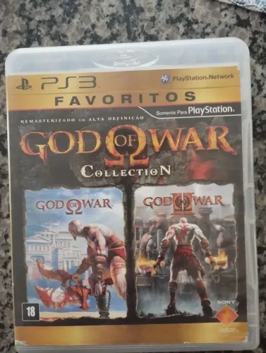 God of war collection PS3 ( favoritos)
