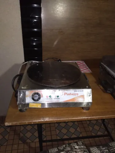 Máquina profissional de Crepe francês