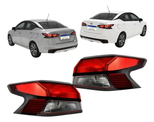 Par Lanterna Versa Sense Exclusive Advance Cvt 2021 A 2025 Ambos Lados
