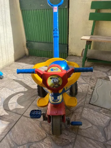 Velotrol infantil do Chase