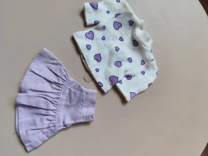 Barbie lote roupas