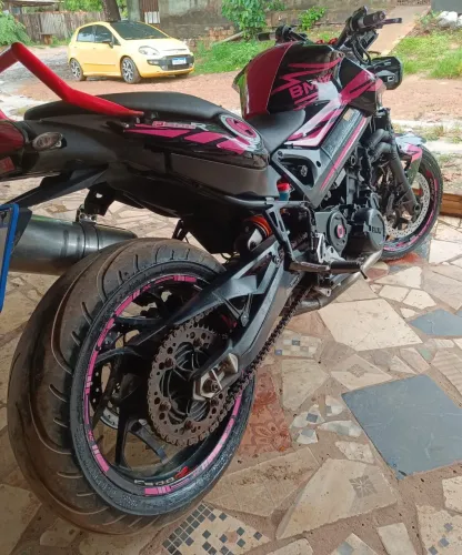 BMW F 800 R 2012 