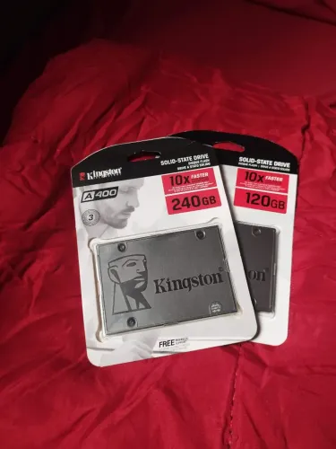 Ssd sata de 120gb e 240gb
